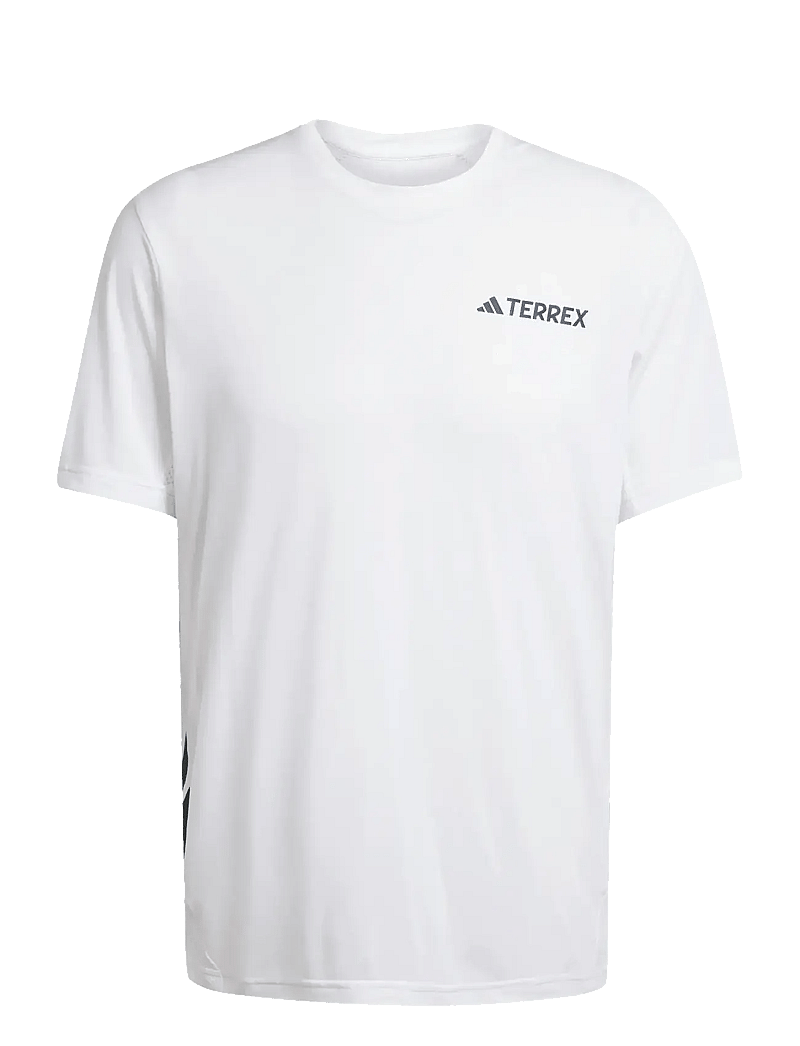 adidas Terrex - XPR TEE - t-shirts - white - 1