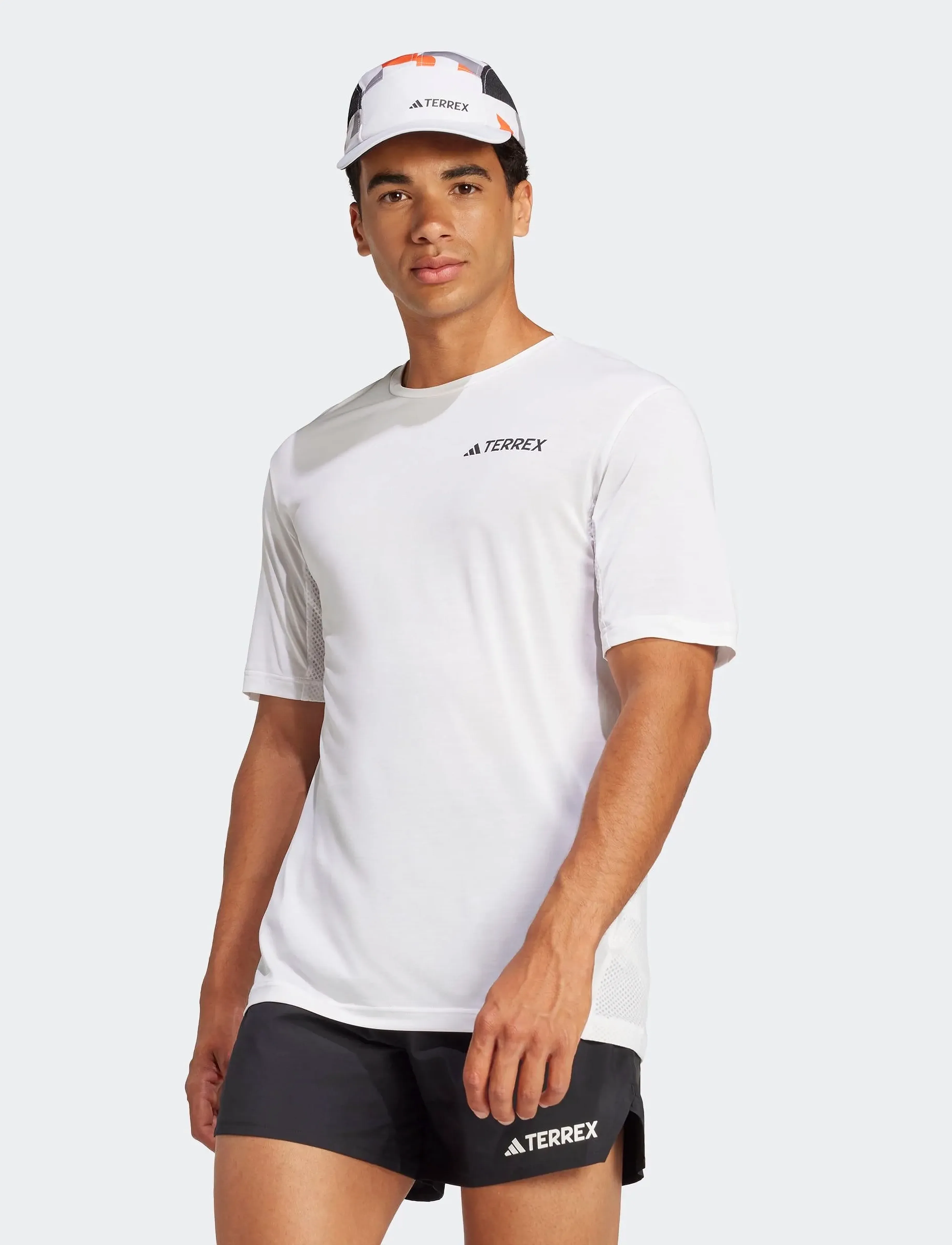 adidas Terrex Xpr Tee, T-Shirt, Hvid, Str: XL