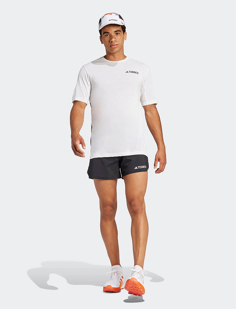 adidas Terrex - XPR TEE - t-shirts - white - 4