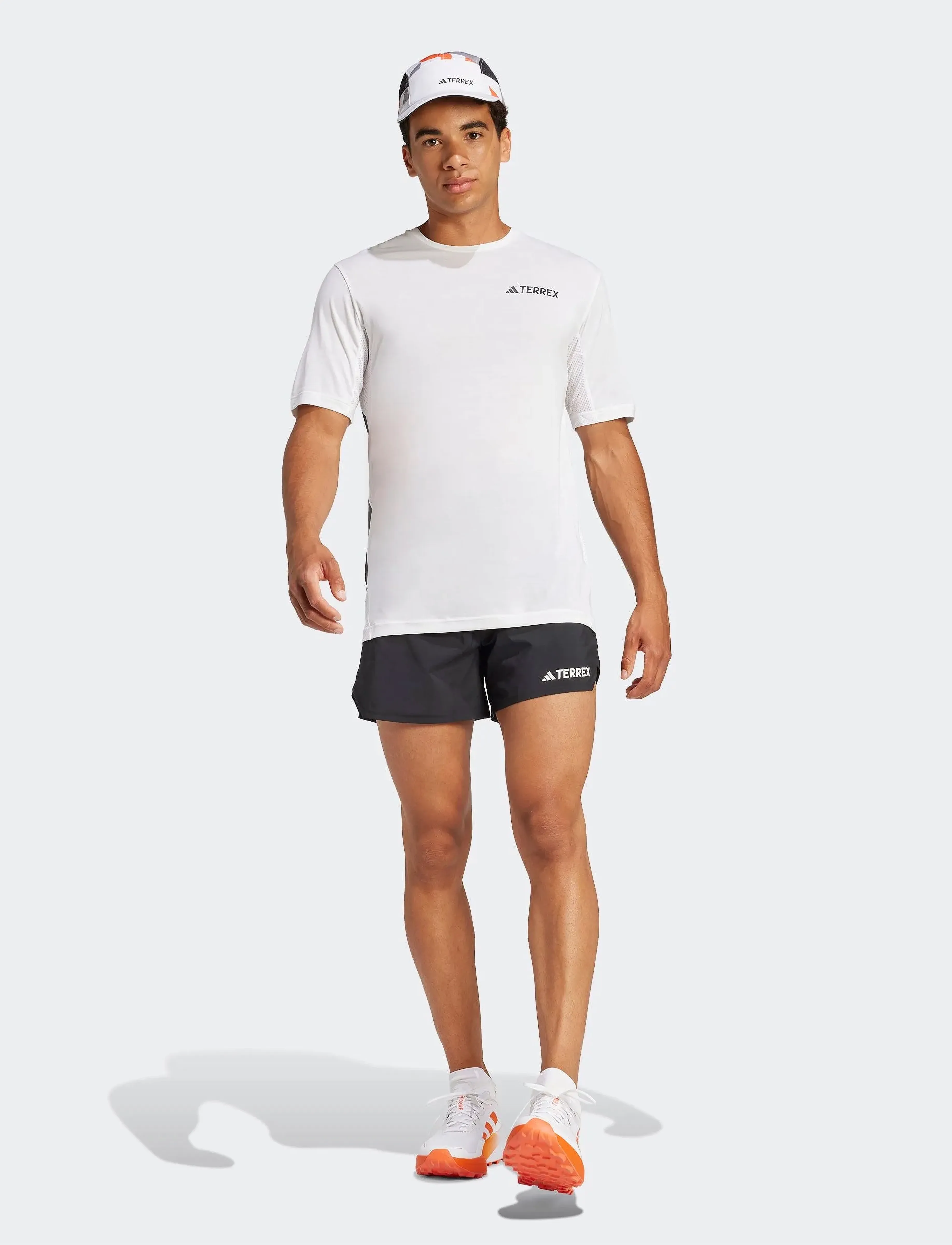 adidas Terrex - XPR TEE - kurzärmelige - white - 4