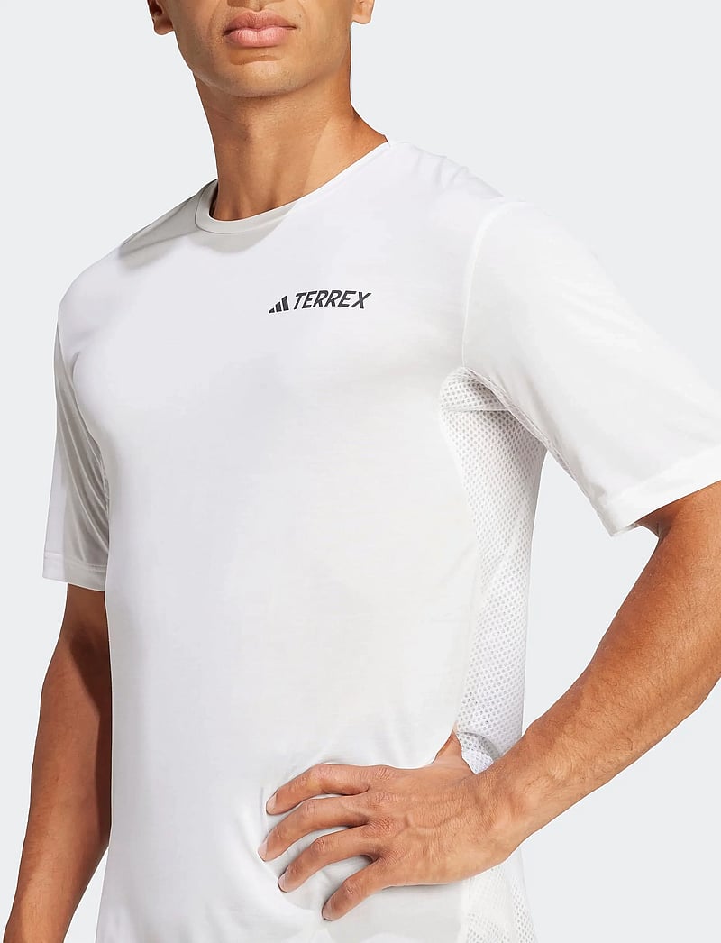 adidas Terrex - XPR TEE - t-shirts - white - 5