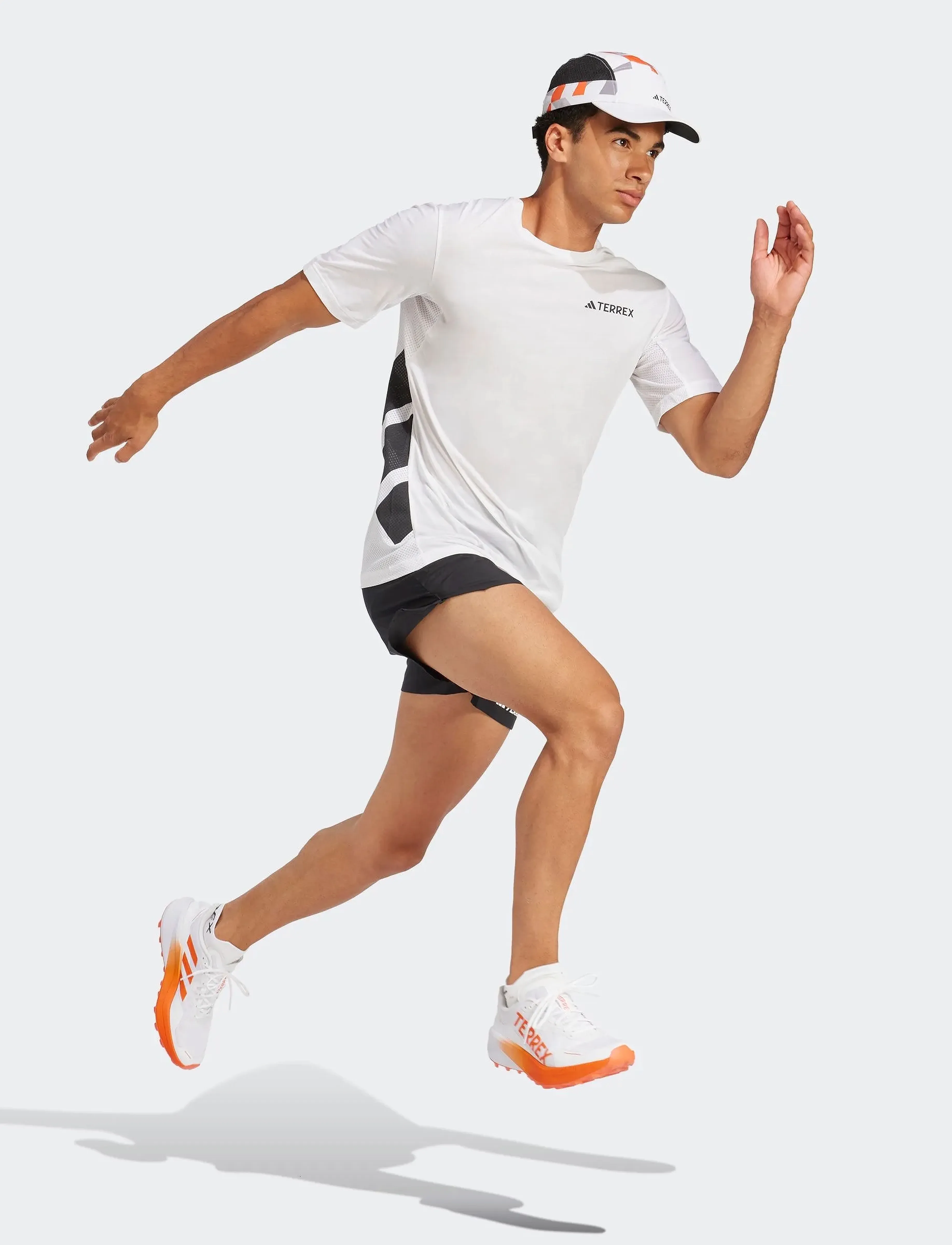 adidas Terrex XPR TEE - Streetstyle - WHITE / white