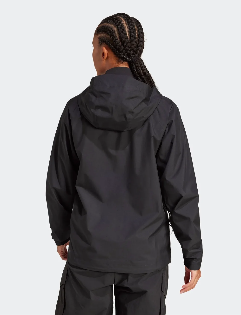 adidas Terrex - W MT 2L RAIN JK - outdoor jacken - black/black - 4