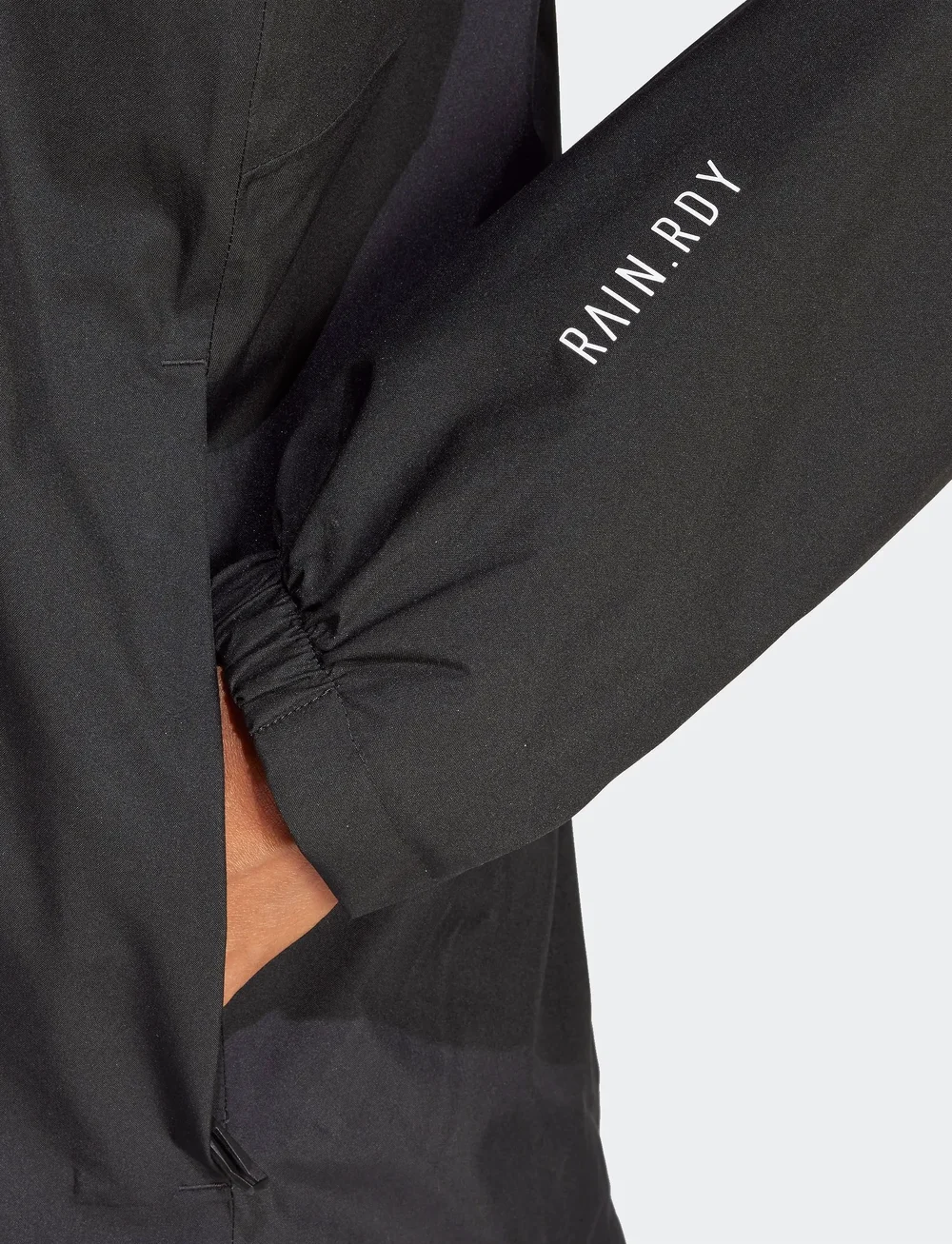 adidas Terrex - W MT 2L RAIN JK - outdoor jacken - black/black - 5