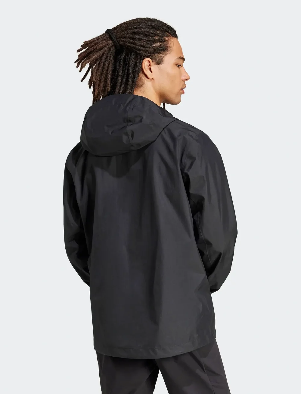 adidas Terrex - MULTI 2.5L R J - outdoor jacken - black/black - 2