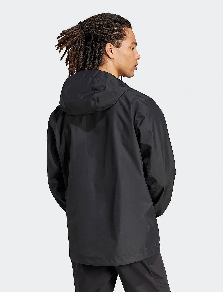 adidas Terrex - MULTI 2.5L R J - lauko striukės - black/black - 2