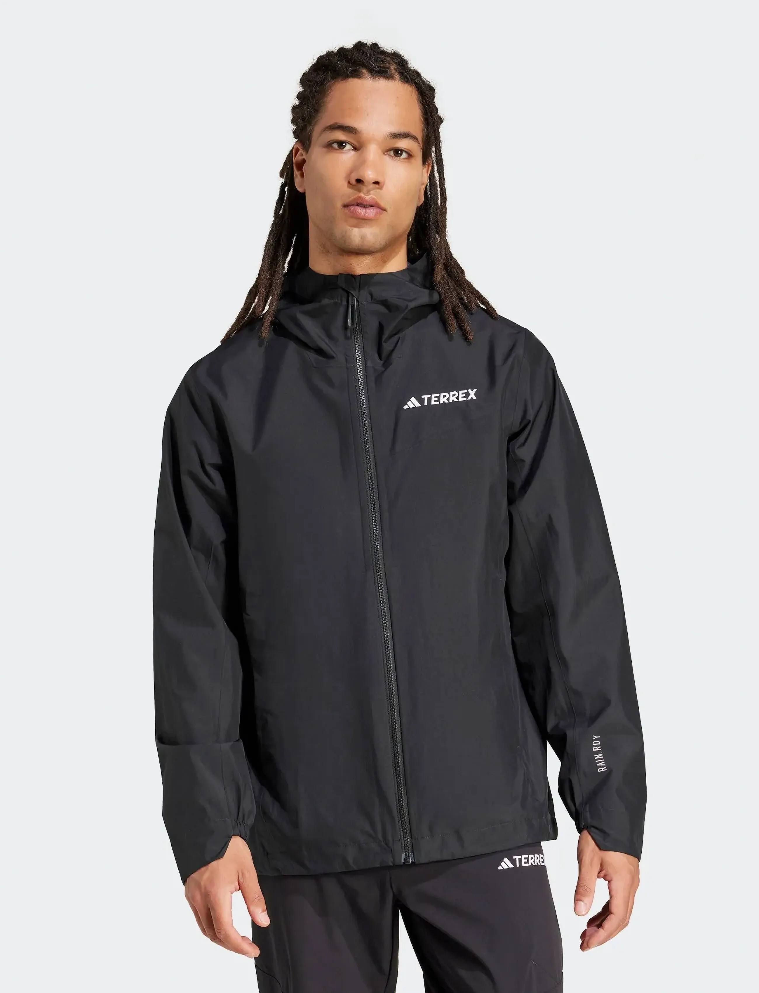 adidas Terrex - MULTI 2.5L R J - vindjakker - black/black - 3