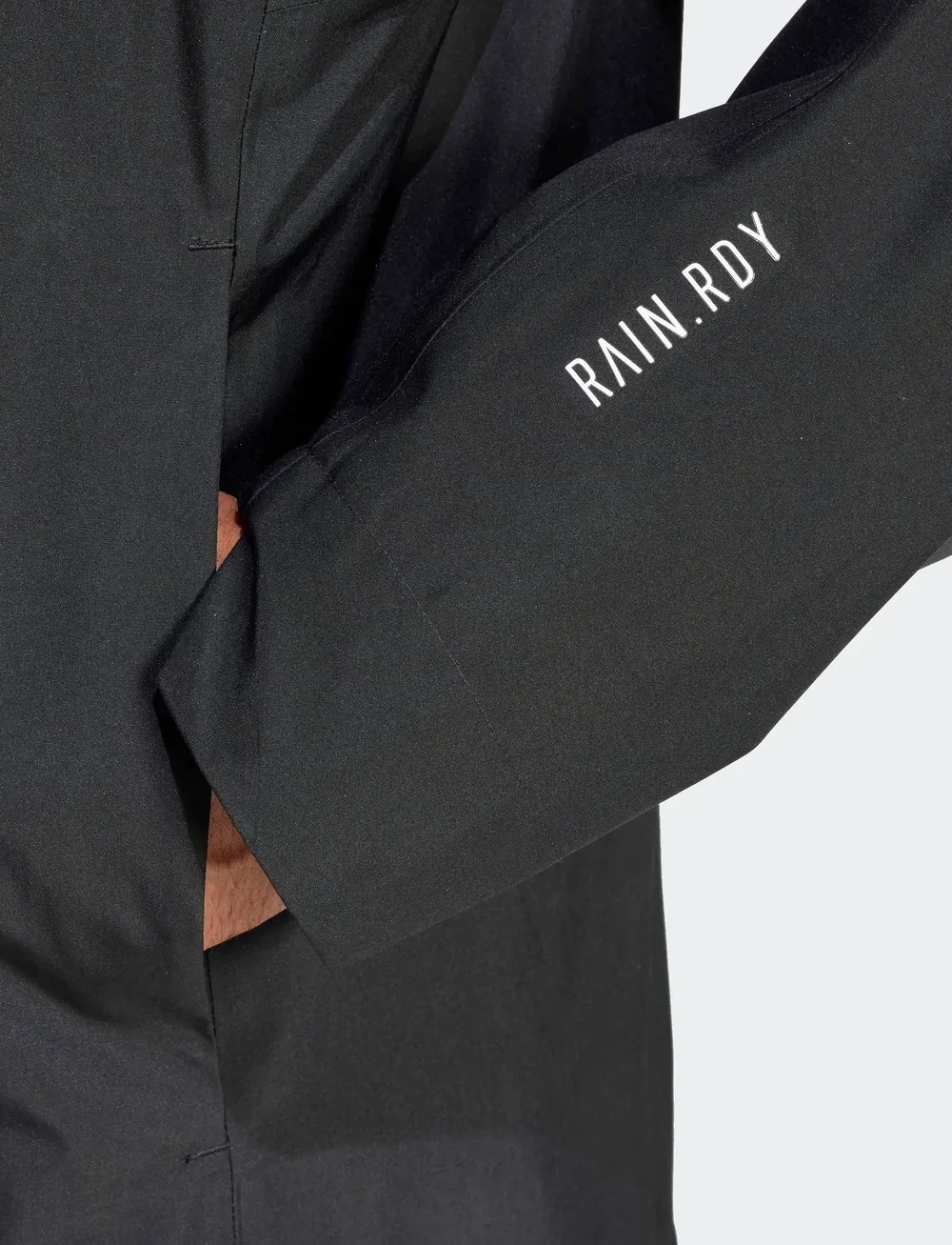 adidas Terrex - MULTI 2.5L R J - outdoor jacken - black/black - 4