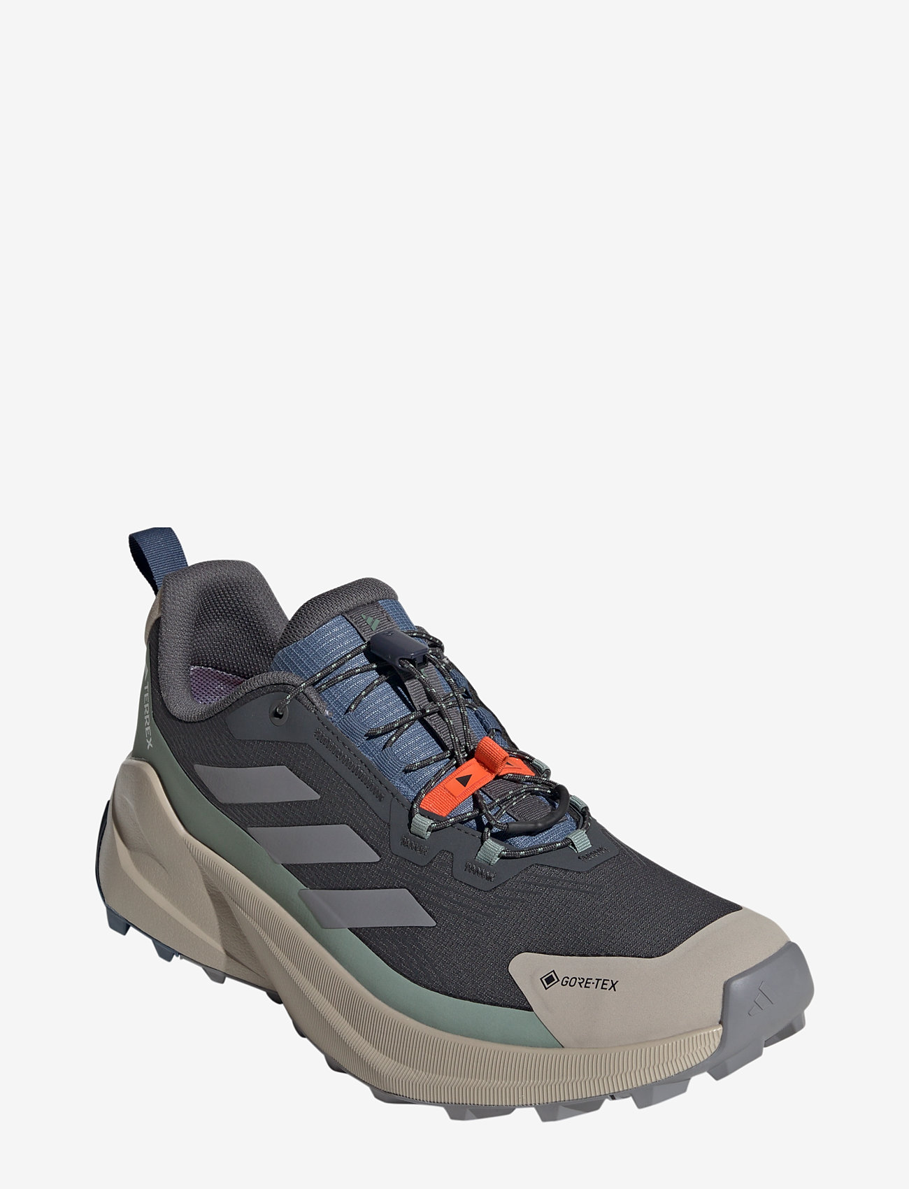 adidas Terrex - TERREX TRAILMAKER 2 GTX SL - wanderschuhe - carbon/grethr/silgrn - 0