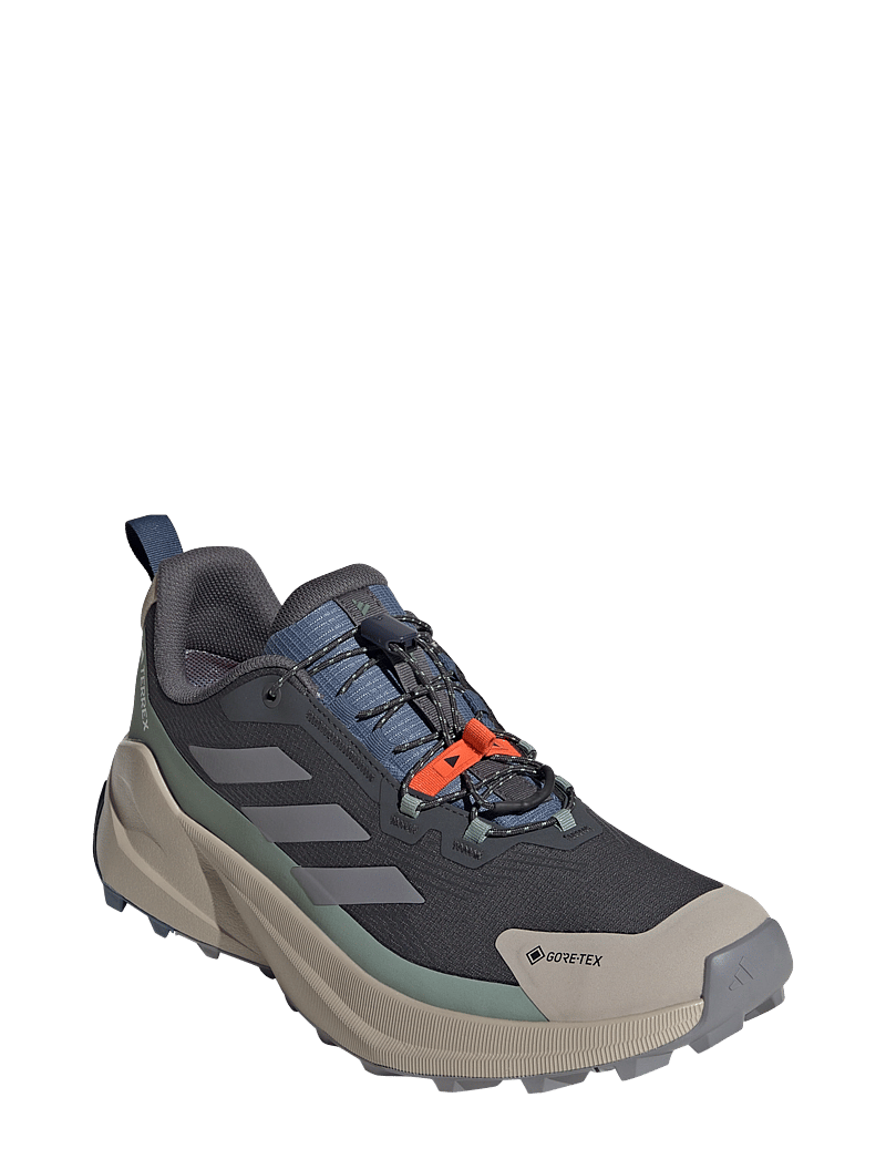 adidas Terrex - TERREX TRAILMAKER 2 GTX SL - wanderschuhe - carbon/grethr/silgrn - 0