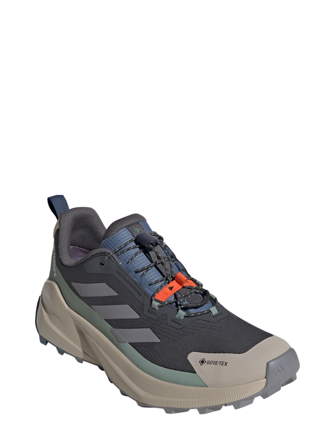 adidas Terrex - TERREX TRAILMAKER 2 GTX SL - vandresko - carbon/grethr/silgrn - 0