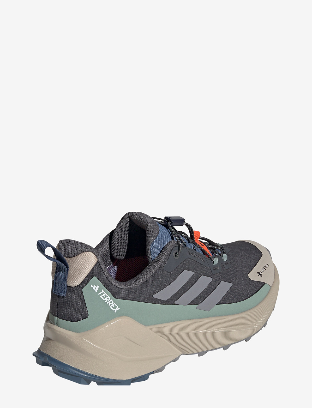adidas Terrex - TERREX TRAILMAKER 2 GTX SL - wanderschuhe - carbon/grethr/silgrn - 3
