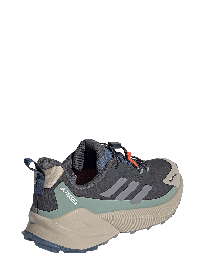 adidas Terrex - TERREX TRAILMAKER 2 GTX SL - wanderschuhe - carbon/grethr/silgrn - 3