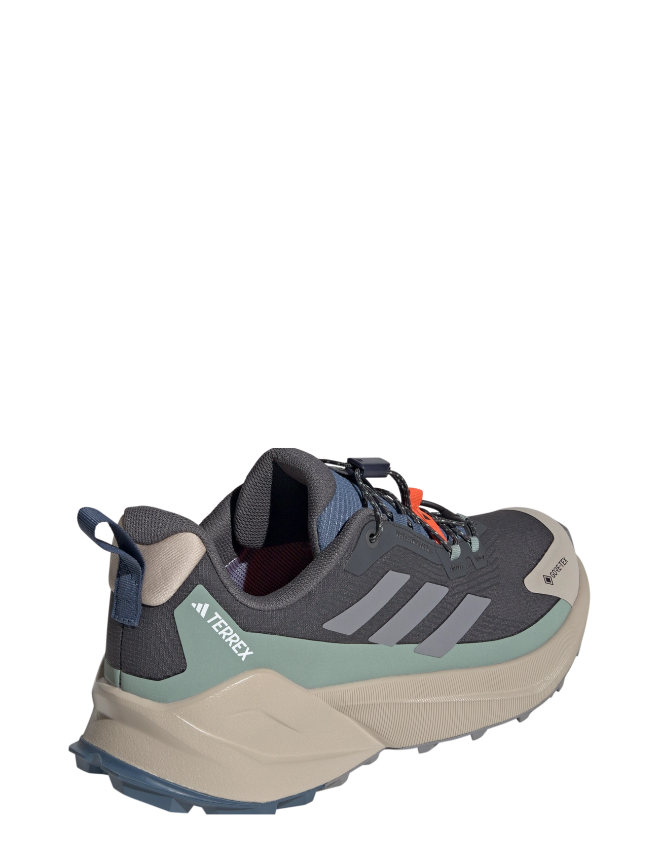 adidas Terrex - TERREX TRAILMAKER 2 GTX SL - vandresko - carbon/grethr/silgrn - 3