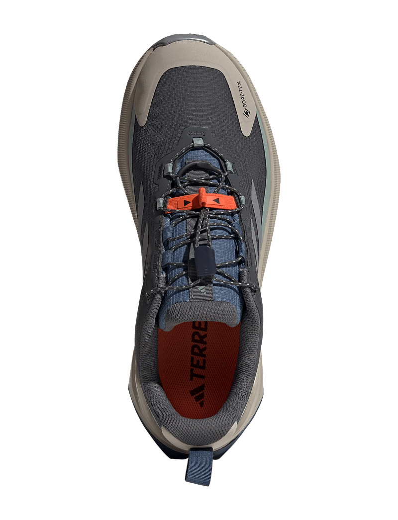 adidas Terrex - TERREX TRAILMAKER 2 GTX SL - wanderschuhe - carbon/grethr/silgrn - 4