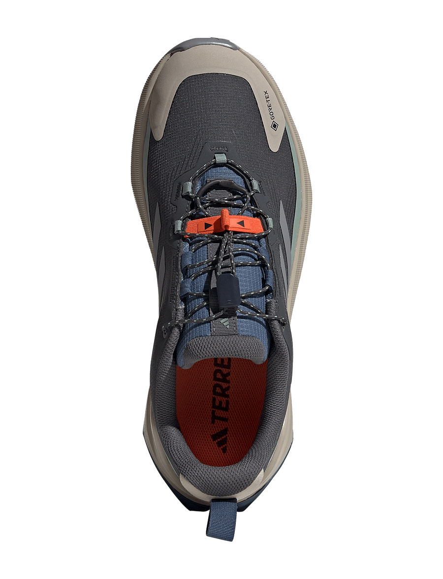 adidas Terrex - TERREX TRAILMAKER 2 GTX SL - matka- ja kõndimisjalatsid - carbon/grethr/silgrn - 4