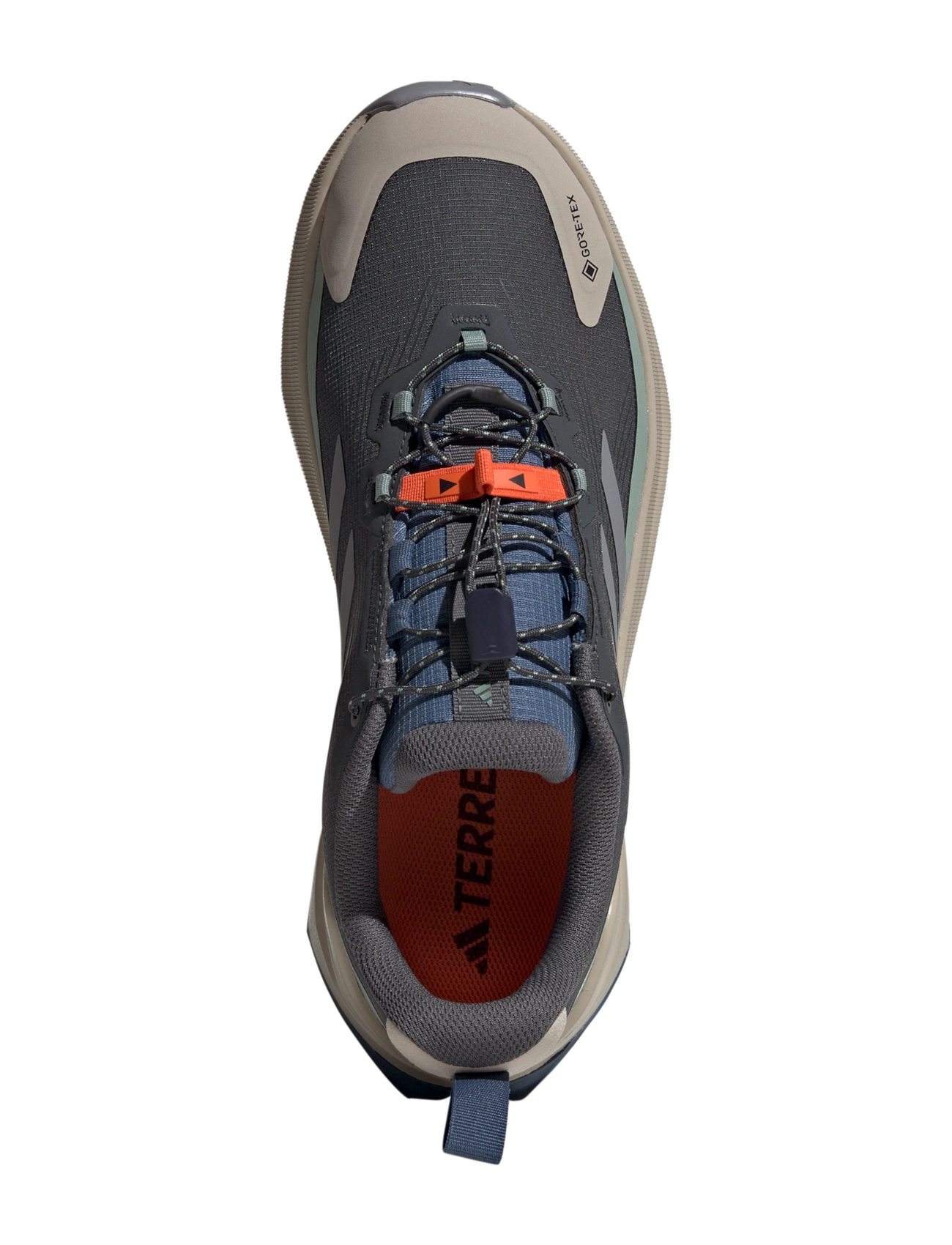 adidas Terrex - TERREX TRAILMAKER 2 GTX SL - vandresko - carbon/grethr/silgrn - 4
