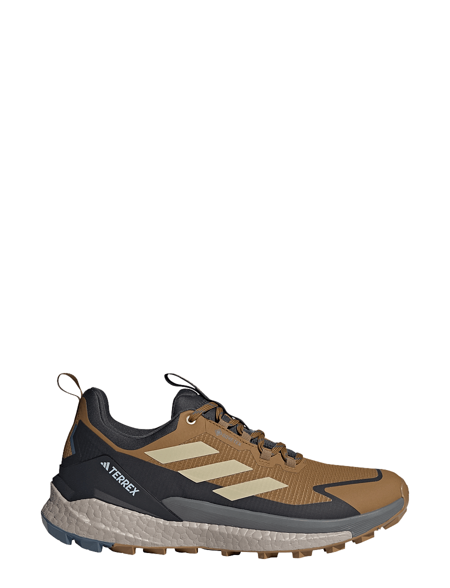 adidas Terrex - TERREX FREE HIKER 2 LOW GTX - vandresko - brostr/savann/carbon - 1
