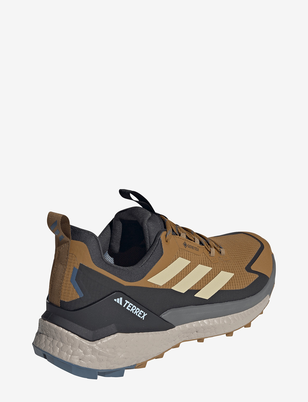 adidas Terrex - TERREX FREE HIKER 2 LOW GTX - wanderschuhe - brostr/savann/carbon - 3
