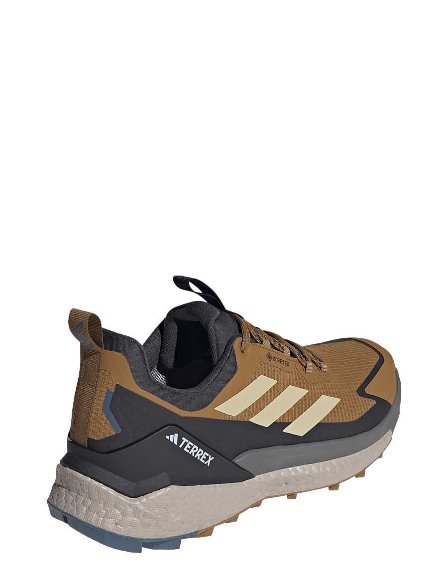 adidas Terrex - TERREX FREE HIKER 2 LOW GTX - vandresko - brostr/savann/carbon - 3