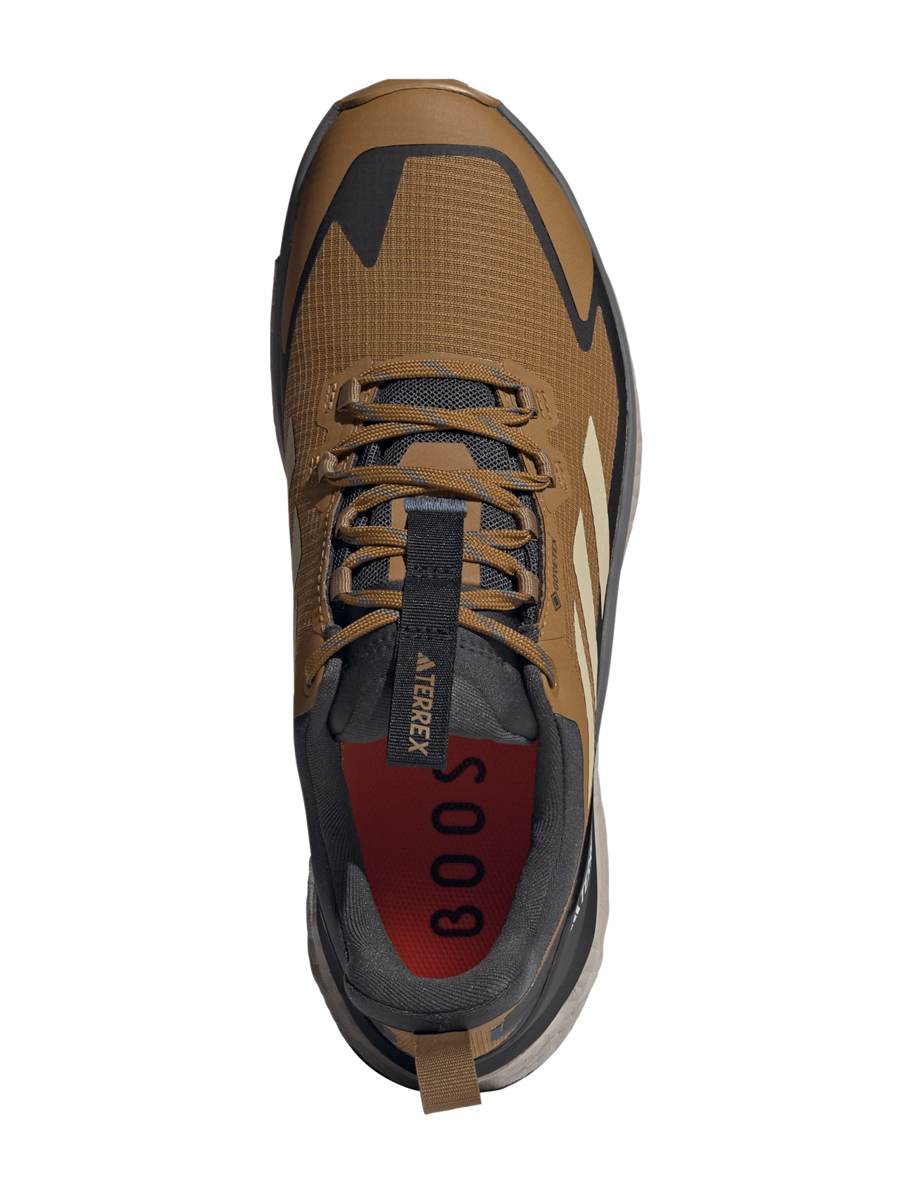 adidas Terrex - TERREX FREE HIKER 2 LOW GTX - vandresko - brostr/savann/carbon - 4