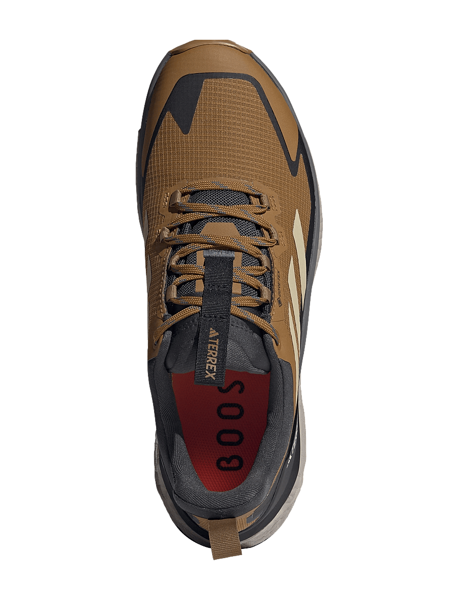 adidas Terrex - TERREX FREE HIKER 2 LOW GTX - vandresko - brostr/savann/carbon - 4