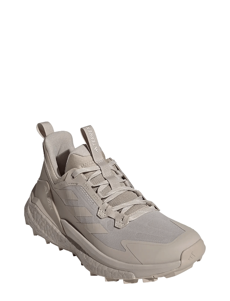 adidas Terrex - TERREX FREE HIKER 2 LOW W - matka- ja kõndimisjalatsid - wonbei/wonbei/alumin - 0
