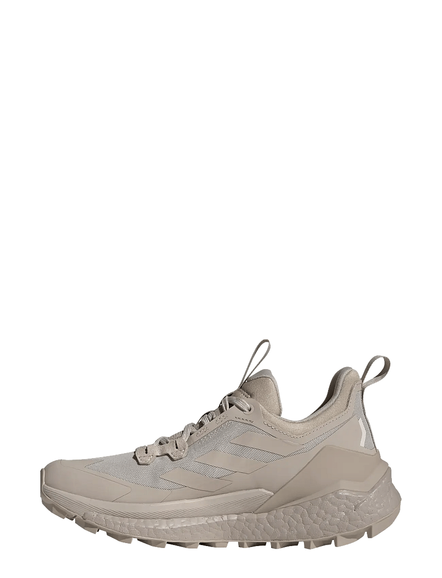 adidas Terrex - TERREX FREE HIKER 2 LOW W - matka- ja kõndimisjalatsid - wonbei/wonbei/alumin - 2