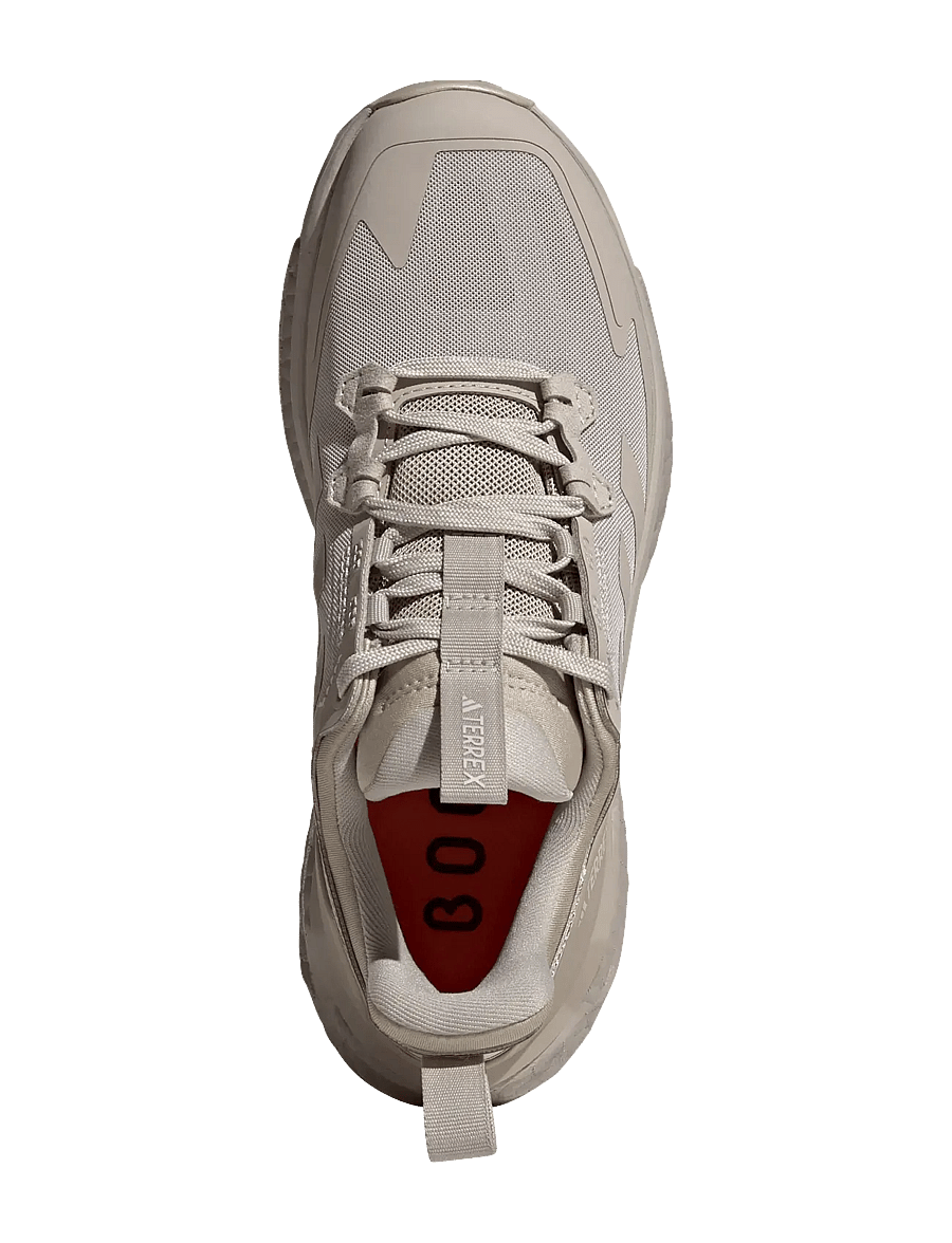 adidas Terrex - TERREX FREE HIKER 2 LOW W - matka- ja kõndimisjalatsid - wonbei/wonbei/alumin - 4
