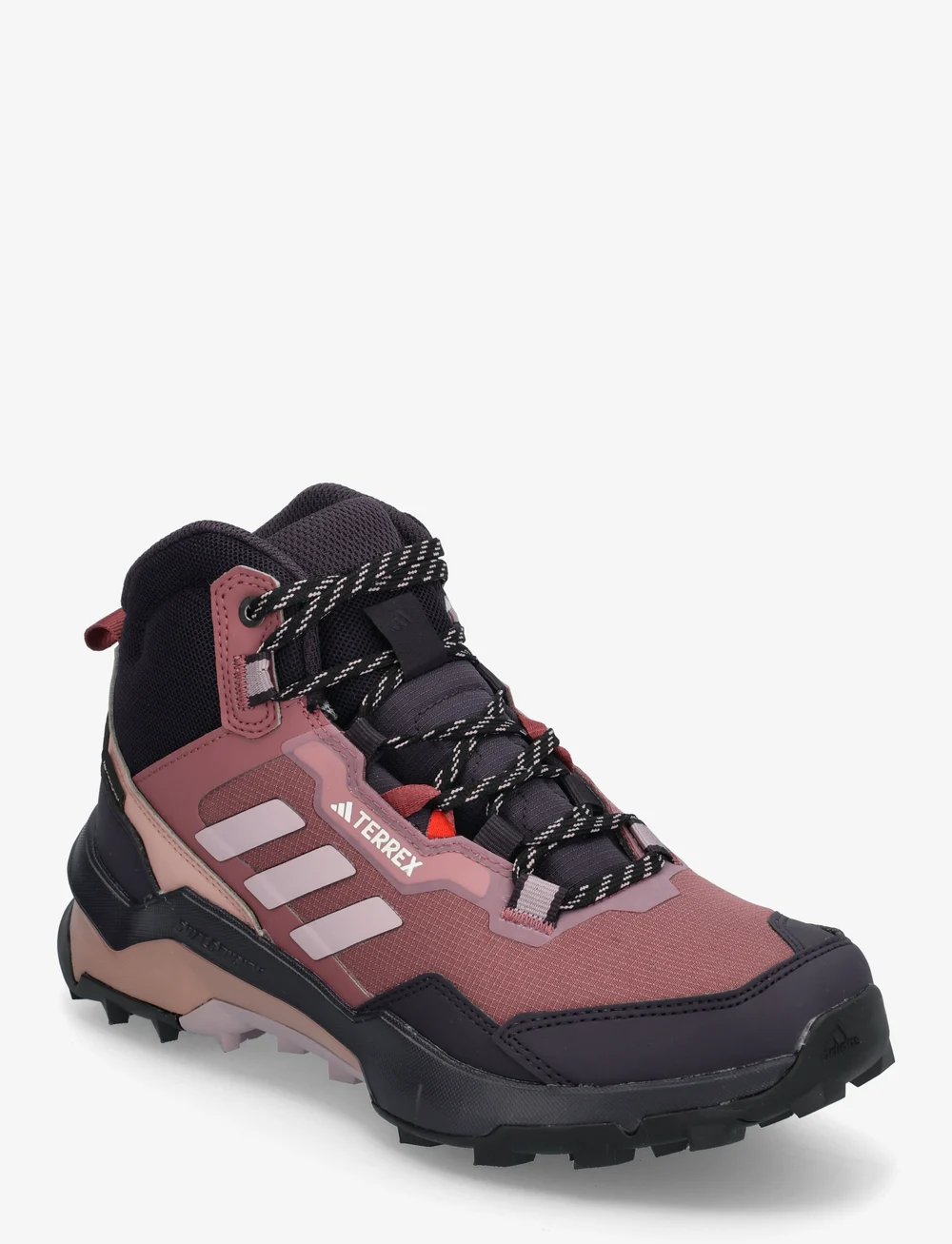 adidas Terrex - TERREX AX4 MID GTX W - wanderschuhe - quicri/prlofi/aurbla - 0