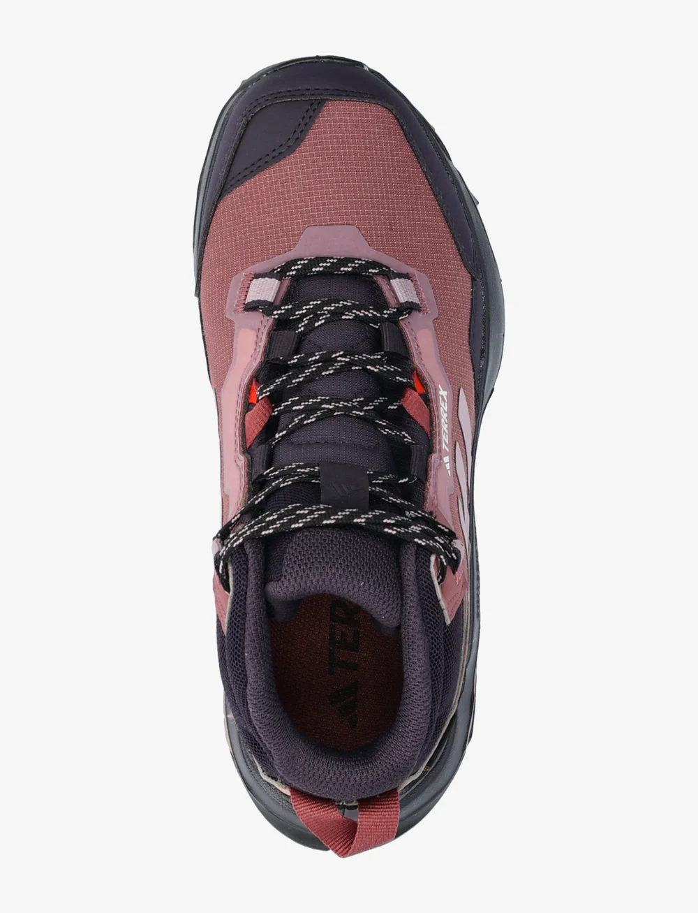 adidas Terrex - TERREX AX4 MID GTX W - wanderschuhe - quicri/prlofi/aurbla - 3