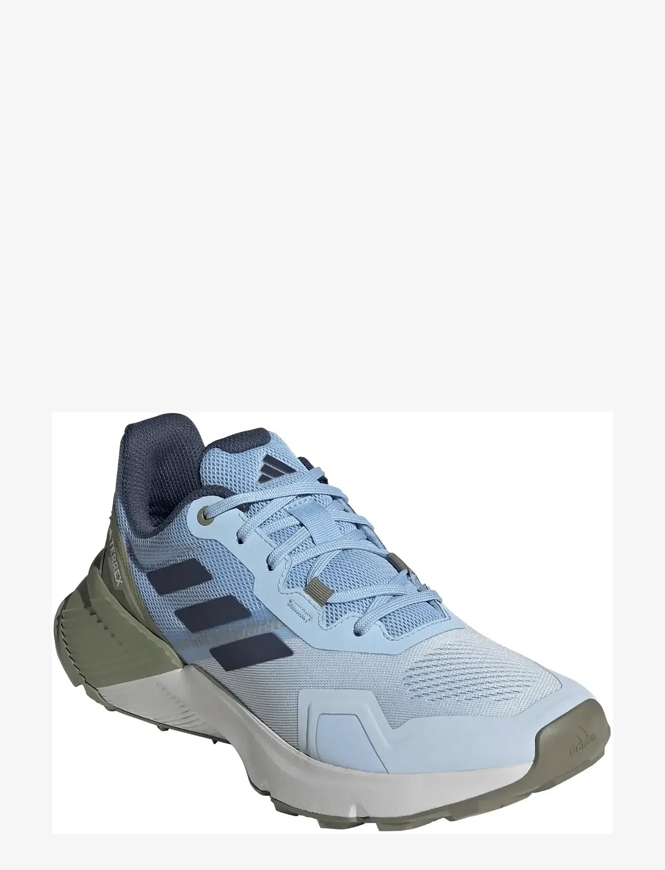 adidas Terrex - TERREX SOULSTRIDE W - hiking shoes - crsk/shanav/tengrn - 0
