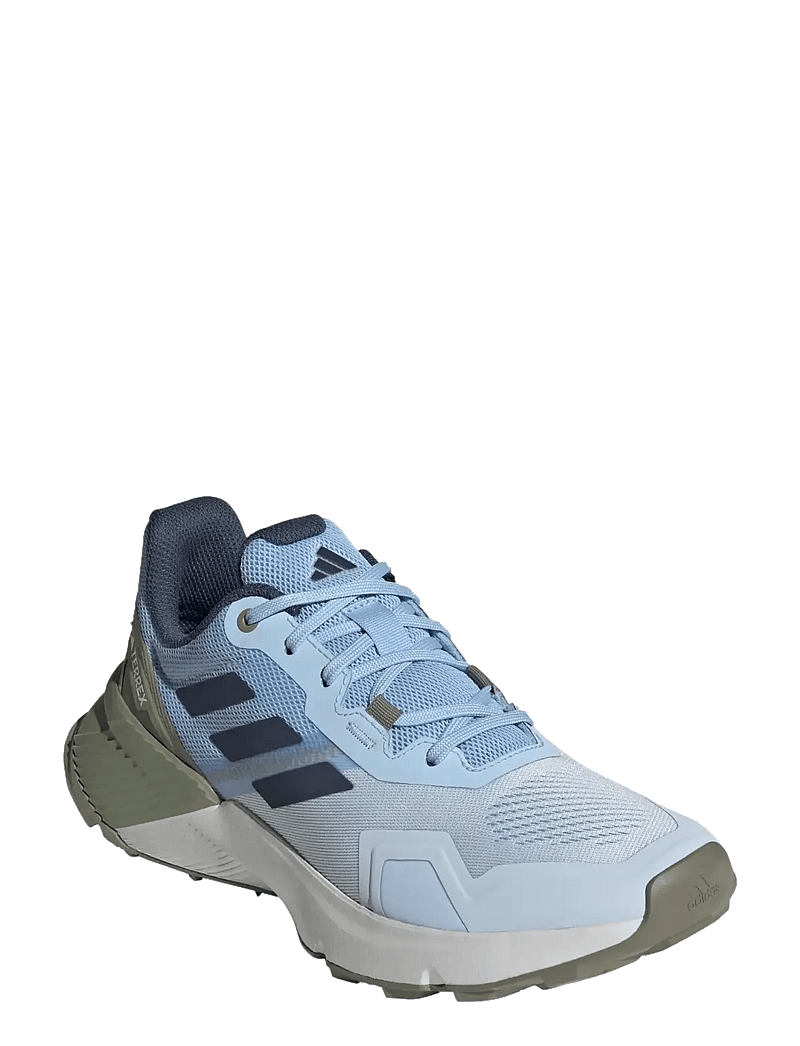 adidas Terrex - TERREX SOULSTRIDE W - hiking shoes - crsk/shanav/tengrn - 0