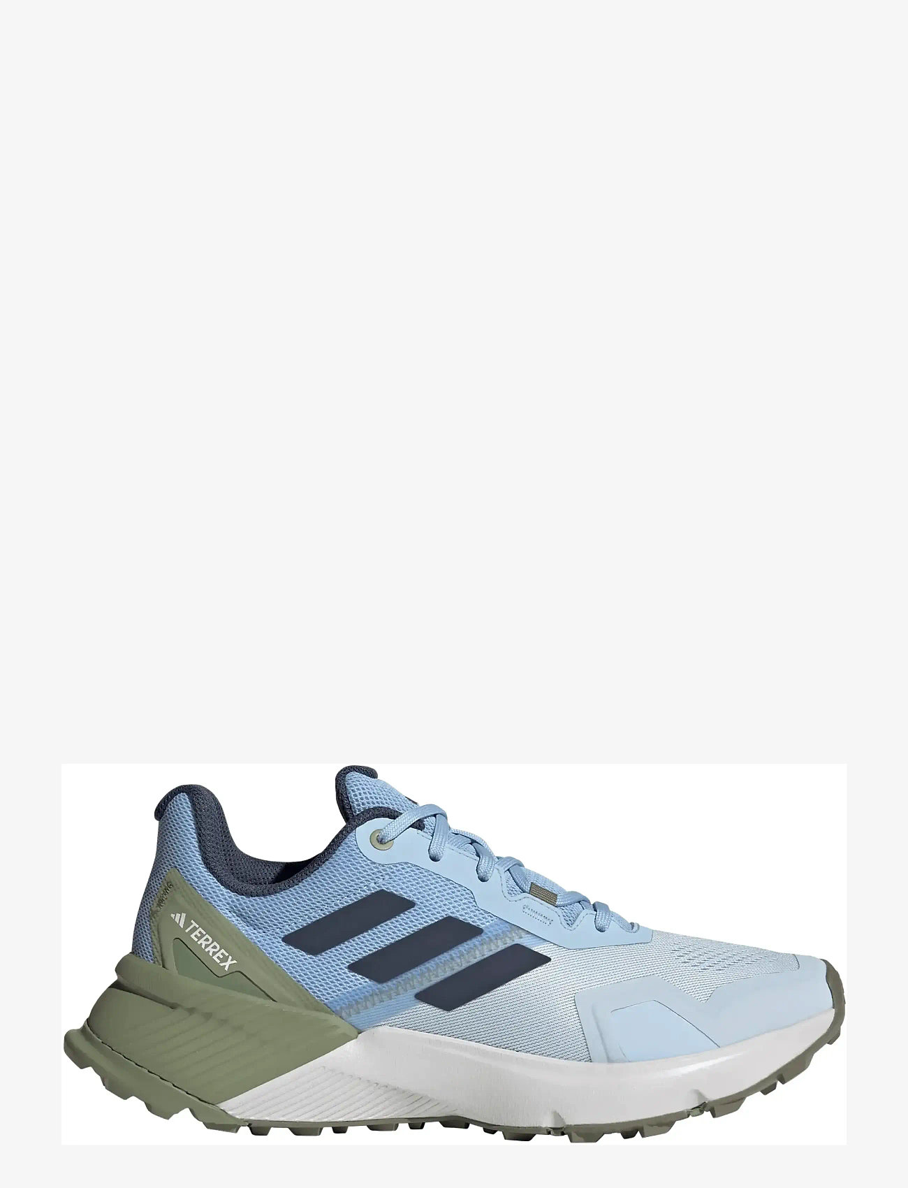 adidas Terrex - TERREX SOULSTRIDE W - hiking shoes - crsk/shanav/tengrn - 1