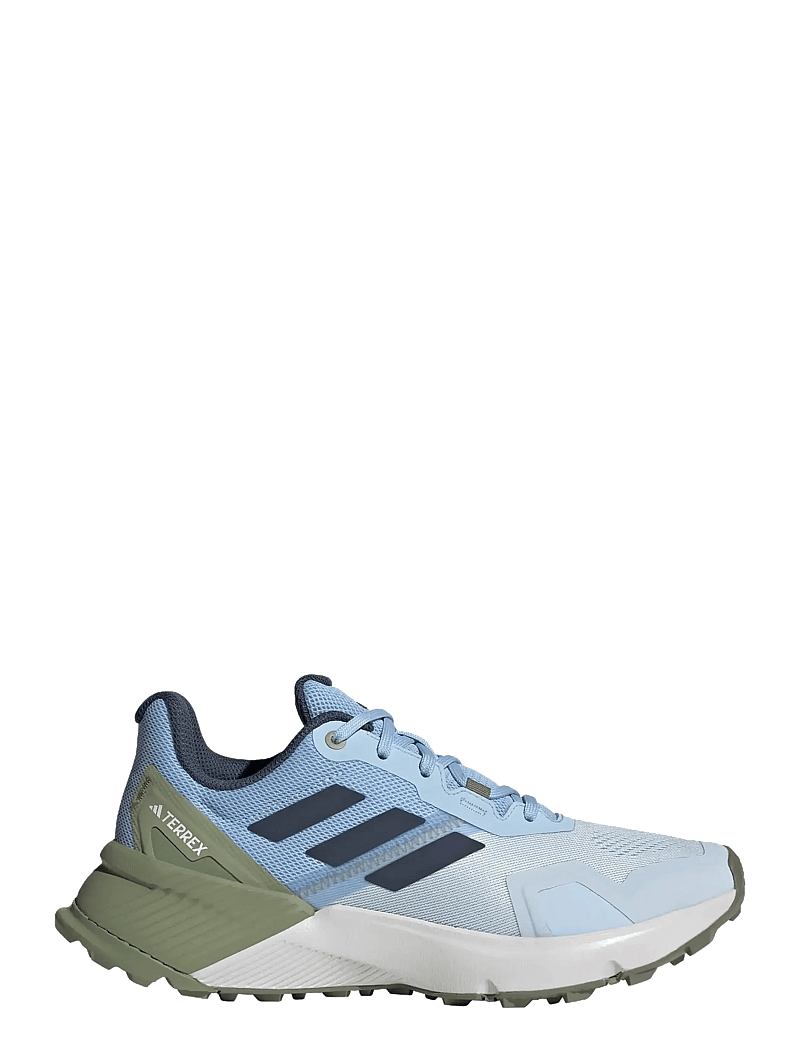 adidas Terrex - TERREX SOULSTRIDE W - hiking shoes - crsk/shanav/tengrn - 1