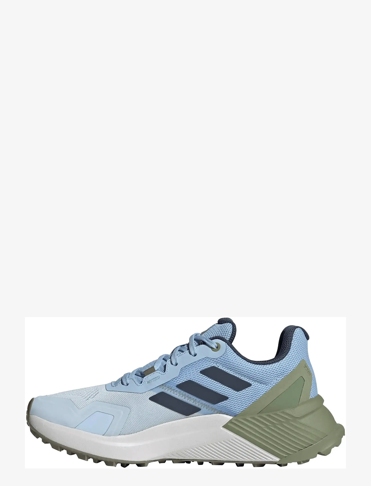 adidas Terrex - TERREX SOULSTRIDE W - hiking shoes - crsk/shanav/tengrn - 2