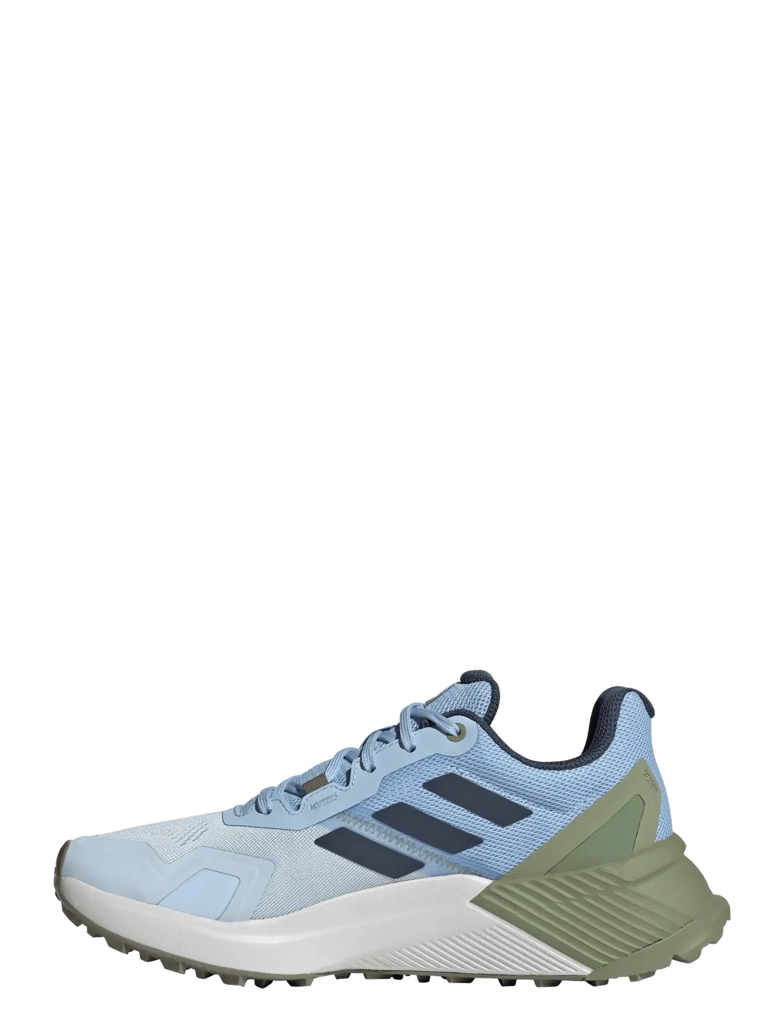 adidas Terrex - TERREX SOULSTRIDE W - wanderschuhe - crsk/shanav/tengrn - 2