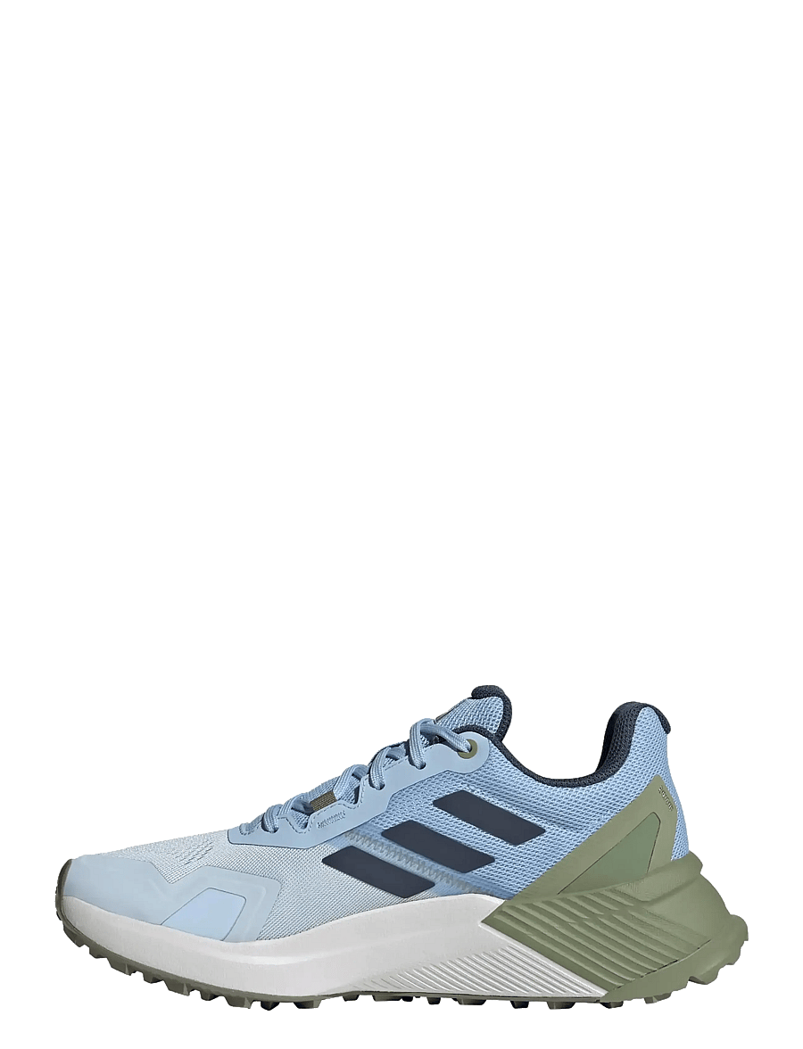 adidas Terrex - TERREX SOULSTRIDE W - wanderschuhe - crsk/shanav/tengrn - 2