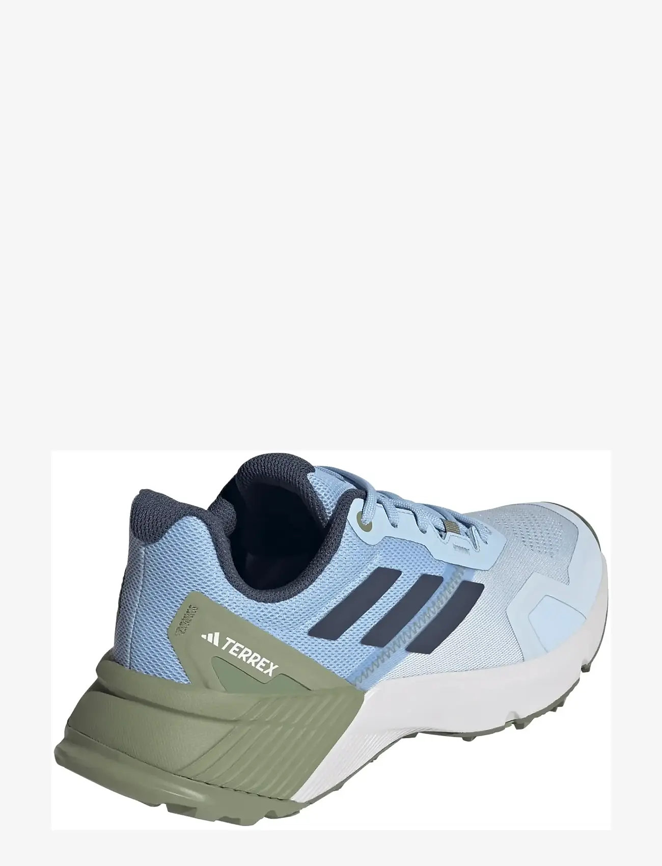 adidas Terrex - TERREX SOULSTRIDE W - hiking shoes - crsk/shanav/tengrn - 3