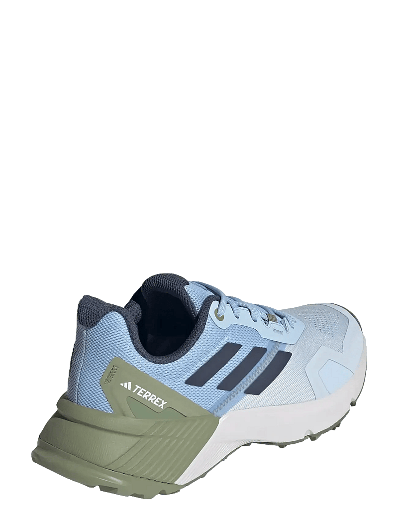 adidas Terrex - TERREX SOULSTRIDE W - hiking shoes - crsk/shanav/tengrn - 3