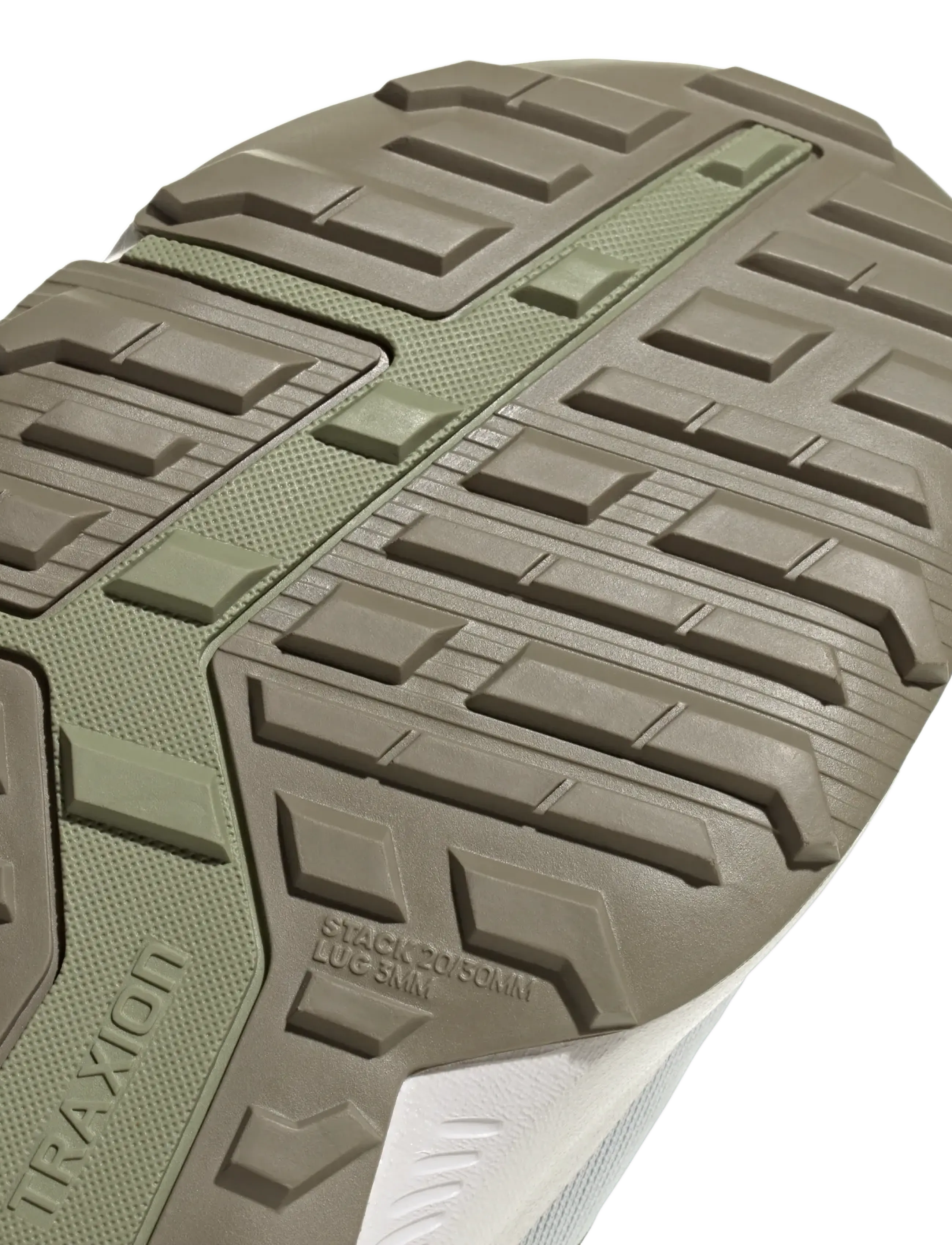 adidas Terrex - TERREX SOULSTRIDE W - wanderschuhe - crsk/shanav/tengrn - 5