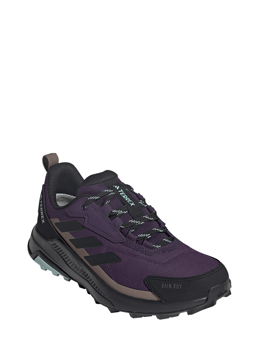 adidas Terrex - TERREX ANYLANDER R.RDY W - matka- ja kõndimisjalatsid - aurplu/cblack/trabrn - 0