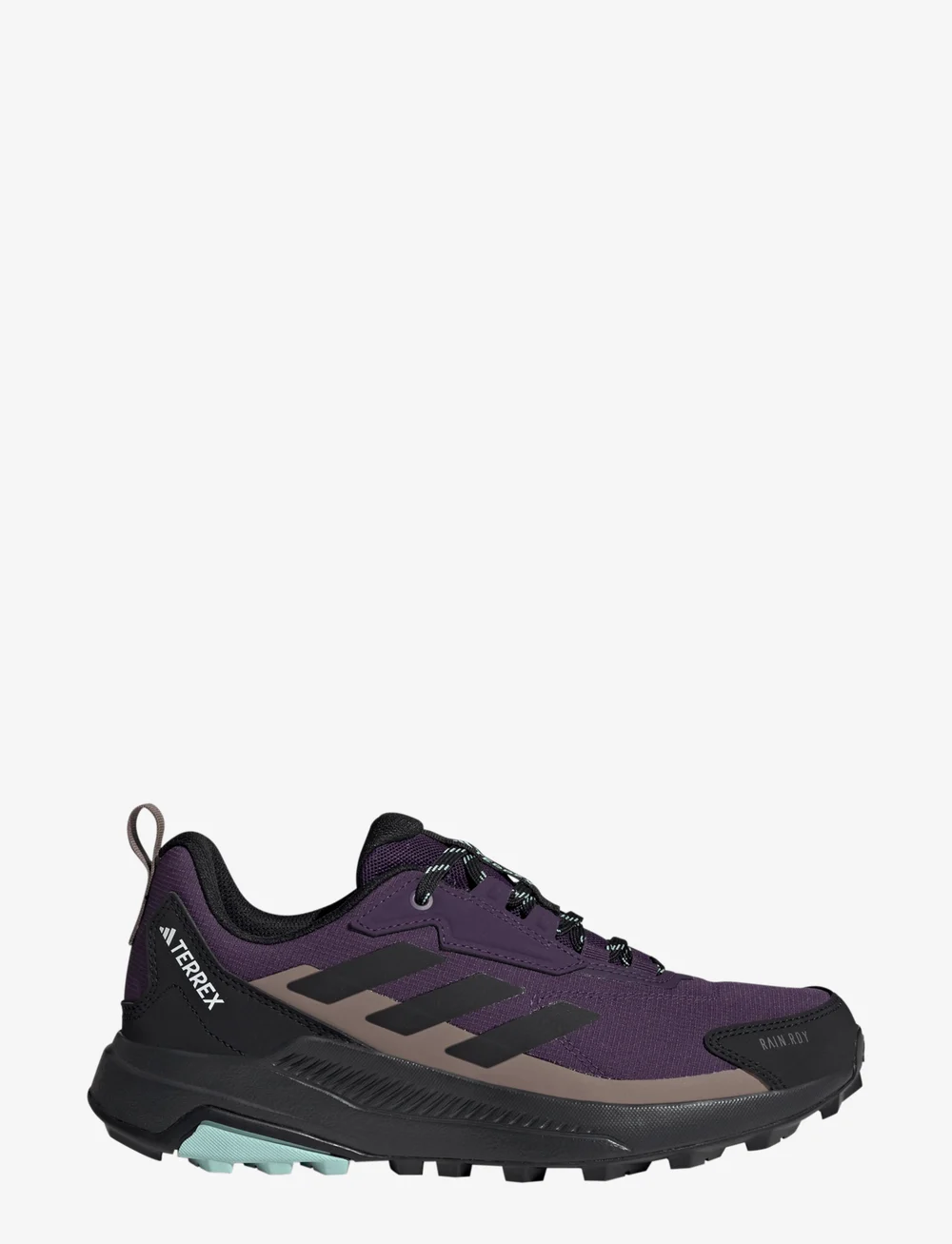 adidas Terrex - TERREX ANYLANDER R.RDY W - wanderschuhe - aurplu/cblack/trabrn - 1