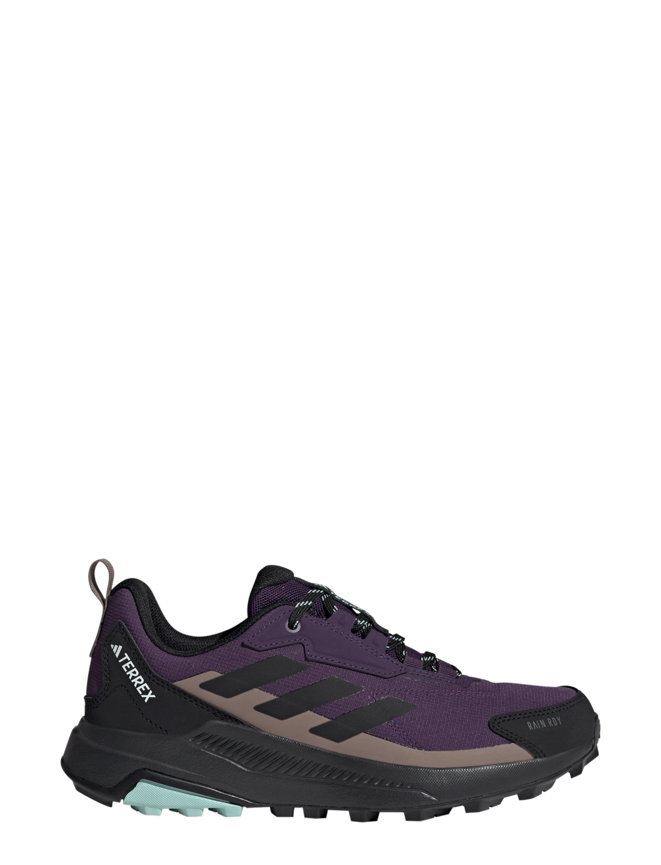 adidas Terrex - TERREX ANYLANDER R.RDY W - matka- ja kõndimisjalatsid - aurplu/cblack/trabrn - 1