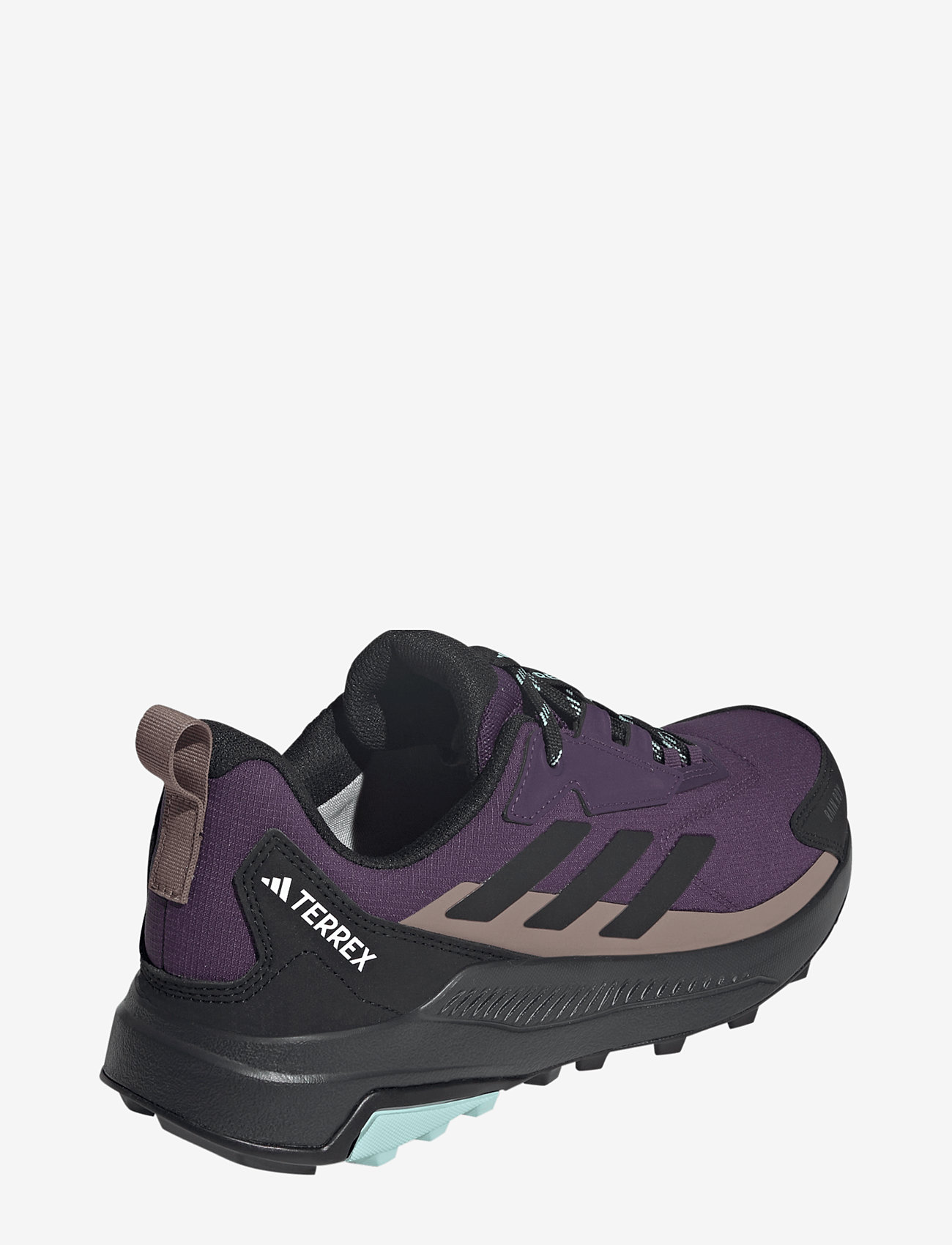 adidas Terrex - TERREX ANYLANDER R.RDY W - matka- ja kõndimisjalatsid - aurplu/cblack/trabrn - 3