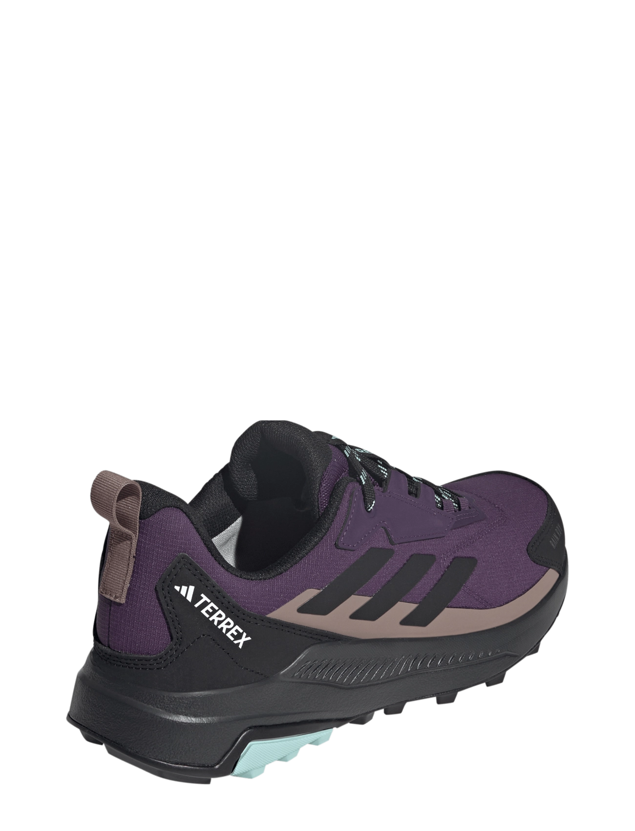 adidas Terrex - TERREX ANYLANDER R.RDY W - matka- ja kõndimisjalatsid - aurplu/cblack/trabrn - 3
