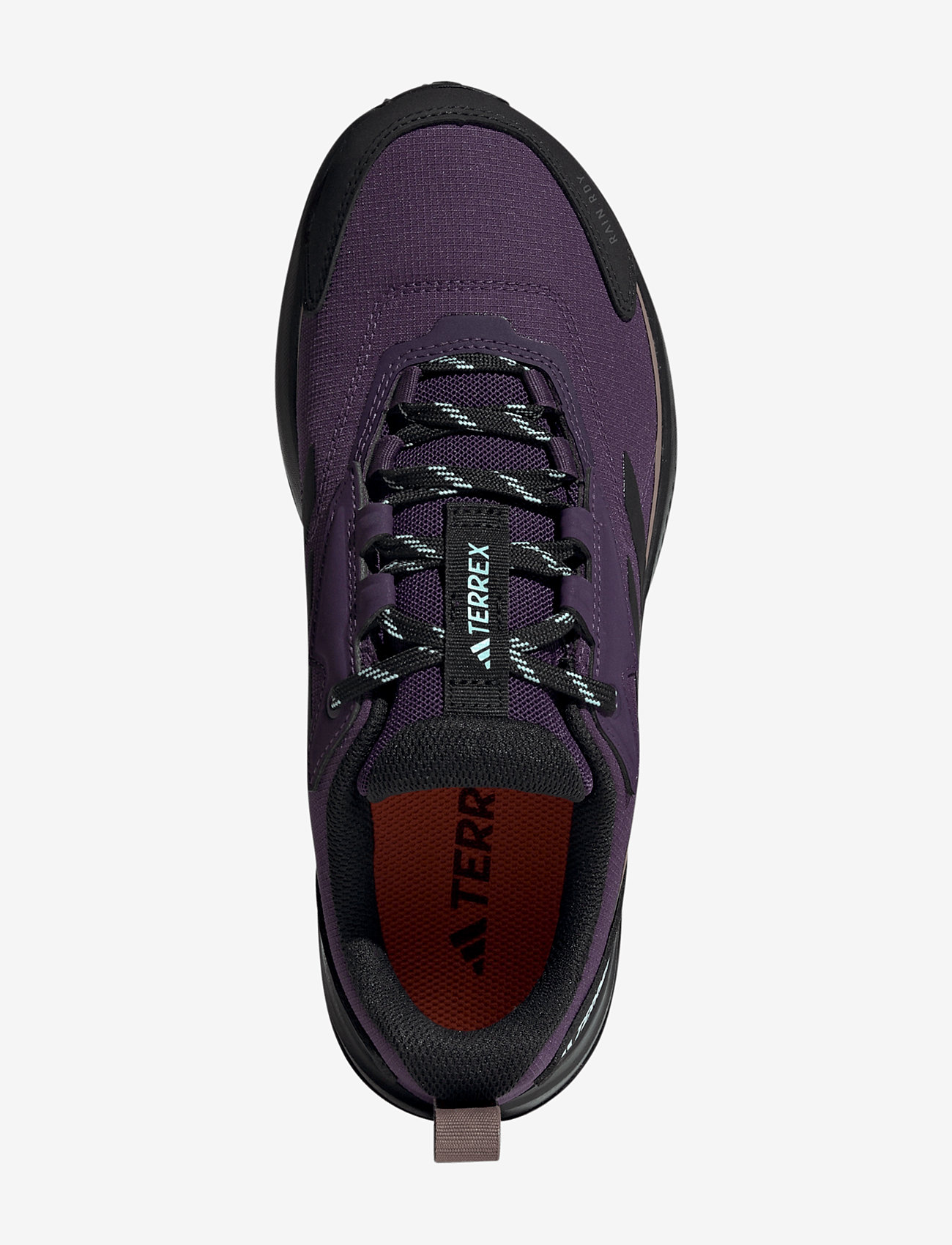 adidas Terrex - TERREX ANYLANDER R.RDY W - matka- ja kõndimisjalatsid - aurplu/cblack/trabrn - 4