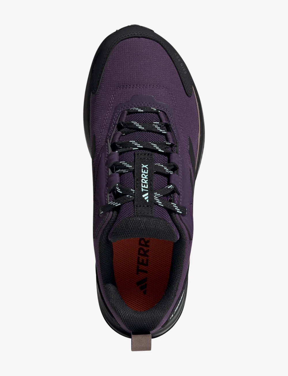 adidas Terrex - TERREX ANYLANDER R.RDY W - wanderschuhe - aurplu/cblack/trabrn - 4