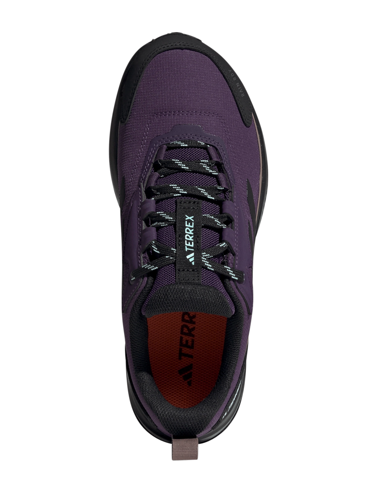 adidas Terrex - TERREX ANYLANDER R.RDY W - matka- ja kõndimisjalatsid - aurplu/cblack/trabrn - 4