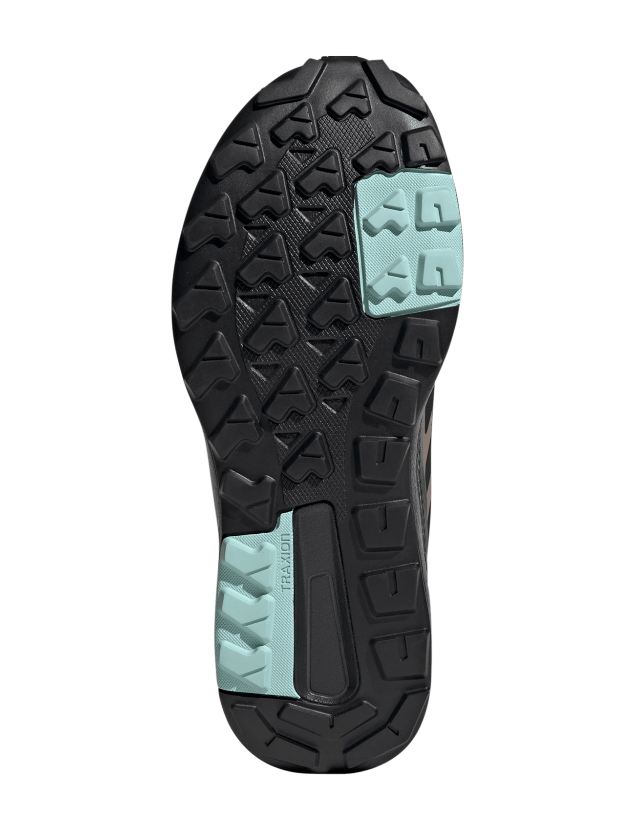 adidas Terrex - TERREX ANYLANDER R.RDY W - matka- ja kõndimisjalatsid - aurplu/cblack/trabrn - 5